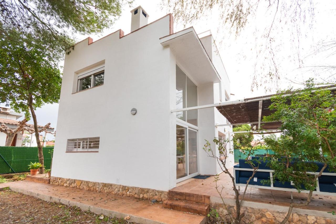 فيلا Casa Con Gran Jardin Cerca De La Playa - Baix تاراغونا المظهر الخارجي الصورة