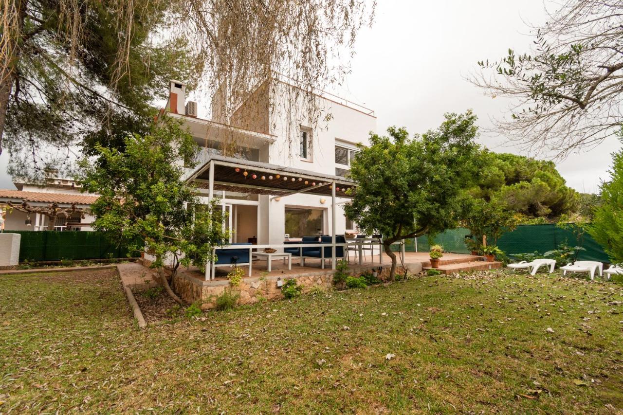 فيلا Casa Con Gran Jardin Cerca De La Playa - Baix تاراغونا المظهر الخارجي الصورة