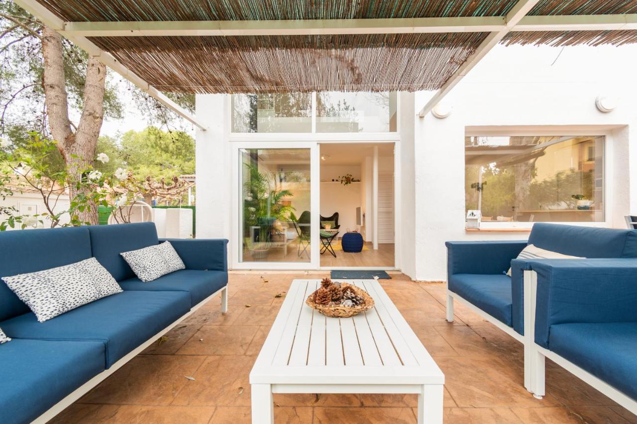 فيلا Casa Con Gran Jardin Cerca De La Playa - Baix تاراغونا المظهر الخارجي الصورة
