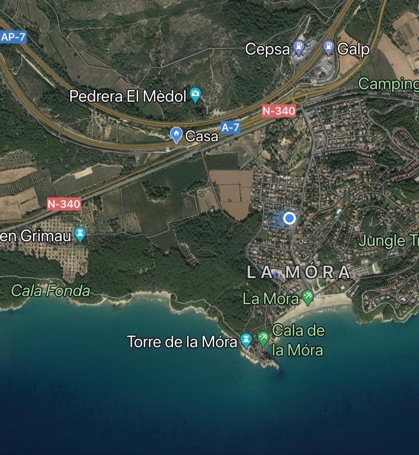 فيلا Casa Con Gran Jardin Cerca De La Playa - Baix تاراغونا المظهر الخارجي الصورة